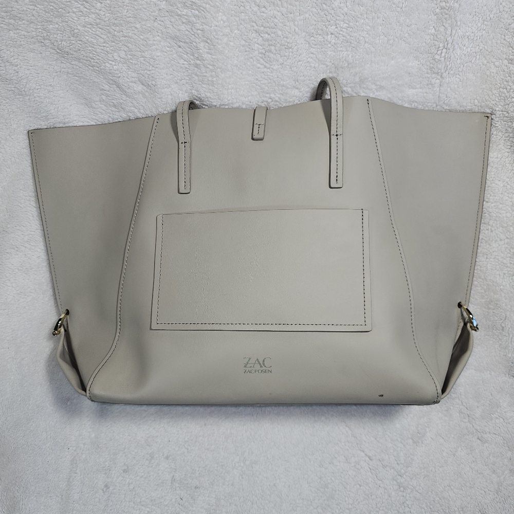 Zac Posen Eartha Folded Gusset Shopper - Picture 2 of 16